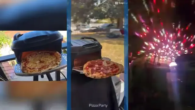 Live mobile pizza catering Sydney — Azzurri authentic Italian pizza at your event